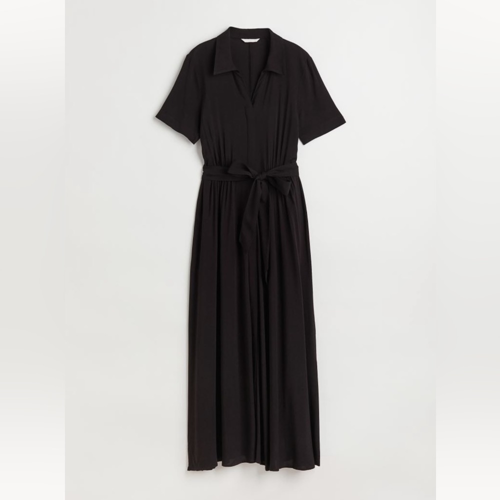 H&M belted dress
